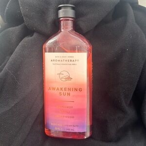 Awakening sun body wash +bubble bath